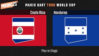 2021 MKWC (MKT) – Costa Rica vs. Honduras – Play-in Group VII