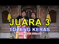 Juara 3 Tari Topeng Keras @Regenerasi Budaya