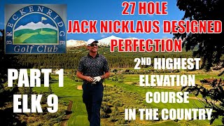Breckenridge GC Breckenridge, CO 03 July 2021 Part 1 (Elk 9)