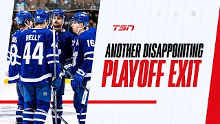Johnston on the Leafs' injuries in the playoffs: 'It's part of the danger of how they're built'