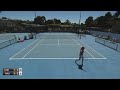 gibson talia v q daubnerova nikola w25 burnie last games