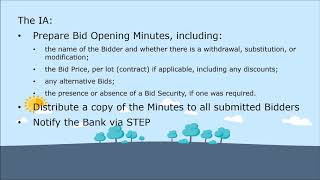 017 Prior Review - Bid Opening Minutes