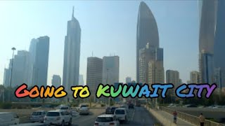 JOY RIDE GOING TO KUWAIT CITY RIDING DOBLE DECKER BUS