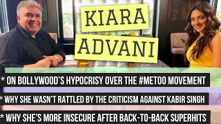 Kiara Advani interview with Rajeev Masand | Guilty | #MeToo | Kabir Singh