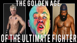 THE GOLDEN AGE OF THE ULTIMATE FIGHTER