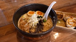 島さんぽ／食いしん坊万々歳／さしだ商店／塩ラーメン／ラーメン／コク塩らーめん／沖縄のあの店この店／餃子／沖縄グルメ／グルメ／ランチタイム「こだわりの塩ラーメン 再び。」おっさんVLOG #49