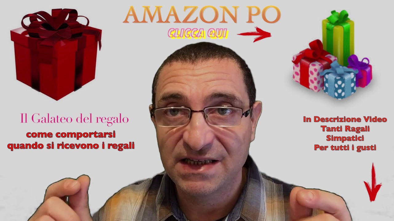 IL Galateo Del Regalo Cosa Regalare Ed I Comportamenti Da Avere - YouTube