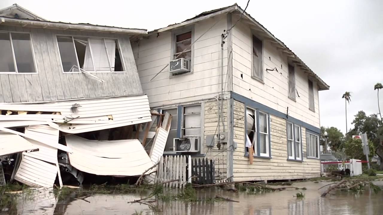 Pass-a-Grille Tornado Damage From Tropical Storm Debby - YouTube