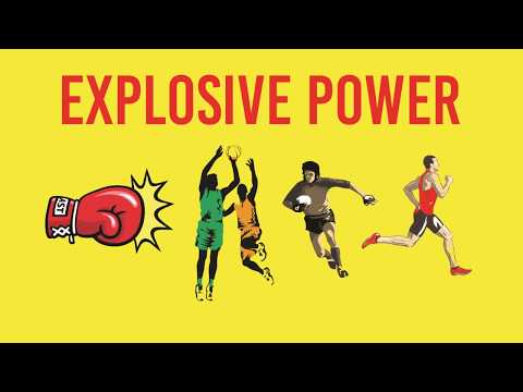 How can I increase my explosive power?