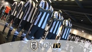 Aνοιξε τις πόρτες της η μπουτίκ - PAOK FC