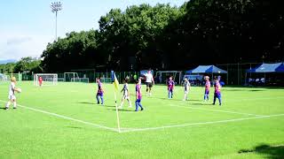 20200814 박정식의 THE축구 vs 이형상축구클럽 (U-10) 경주연습경기 전반