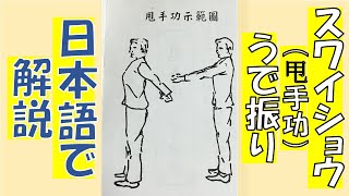 【甩手功】スワイショウ、うで振り　日本語訳で解説！shuaishou