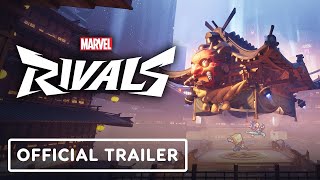 Marvel Rivals -  Tokyo 2099 Map Reveal Trailer