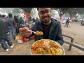 sirf 50 मे chandigarh ki 15 items unlimited thali street food india