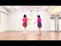 부천라인댄스 don t wanna see you cry line dance demo u0026count 초급라인댄스 바차타