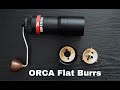 Espresso Flat Burr Install and Calibrate - CafeSing ORCA G1 Manual Grinder