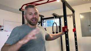 How to Build Your Old Garage Gym - IFAST Fitness Power Rack