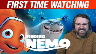 Too Cute! Finding Nemo | First Time Watching | Movie Reaction #pixar #disney
