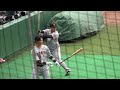 巨人　ドラ1浅野翔吾　「８番dh」でデビュー プロ初実践　試合前素振り【巨人　宮崎春季キャンプ】読売ジャイアンツ　プロ野球ニュース