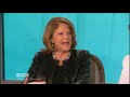 linda lavin on the talk 2018