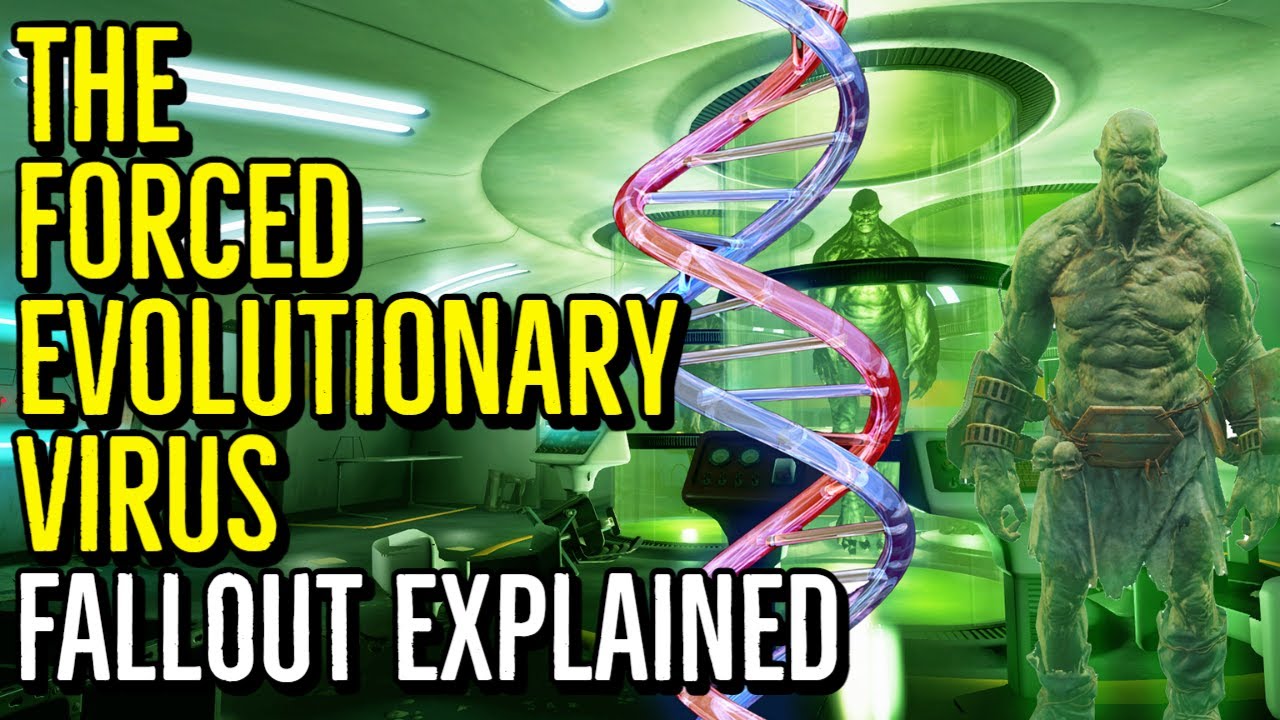 The Forced Evolutionary Virus Fallout Lore History Explained Youtube