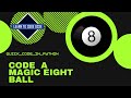 Quick Code in Python: Magic Eight Ball