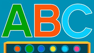 Fun Learning ABCs for Children – Learn English Letter Names and Sounds