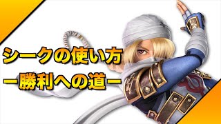 【スマブラSP】シークの使い方 ー勝利への道ー【解説】