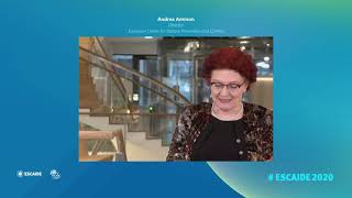 ESCAIDE 2020 opening speeches | Andrea Ammon \u0026 Mike Catchpole