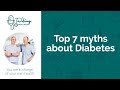 Common Myths About Diabetes