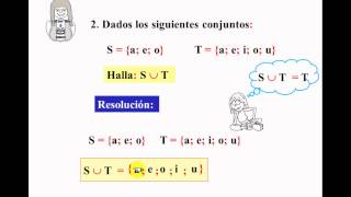 CONCEPTUALIZANDO LA UNIÓN DE DOS CONJUNTOS