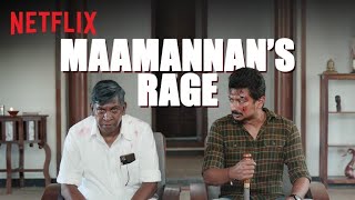 Maamannan Decides To Stop Running | Udhayanidhi Stalin, Vadivelu | Maamannan | Netflix India