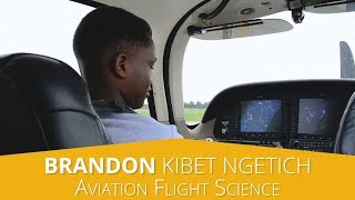 #WorldAtWestern | International at Western Michigan University | Brandon Kibet Ngetch | Aviation