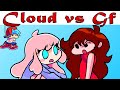 Friday Night Funkin' VS Cloud - Senpai's Fangirl | Heart Attack Rampage (FNF Mod) (FANMADE)