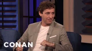 Thomas Middleditch Wants "Silicon Valley" To Have A Bittersweet Ending | CONAN on TBS