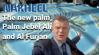 The new palm in Dubai, Palm Jebel Ali and Al Furjan