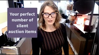 How Many Silent Auction Items Do You Need