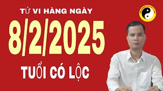 tử vi hàng ngày 8/2/2025 tuổi có lộc