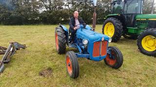 Lot 724 Fordson Dexta