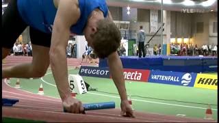 M 4x200m Halli-SM 2011 Helsinki