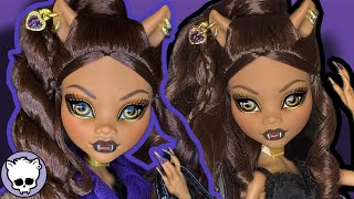 HOUSE OF WOLF! Clawdeen Skullector Monster High Doll Review