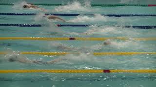 100Fr B決勝 川村 第48回和歌山県短水路選手権水泳競技大会