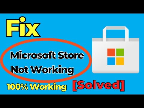 How to Fix Microsoft Store Not Working | Fix Microsoft store not opening in Windows 10 Professional