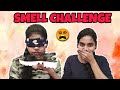 WHAT'S THE SMELL CHALLENGE 😂 | SMELL CHALLENGE IN TAMIL | Joys and Sharon