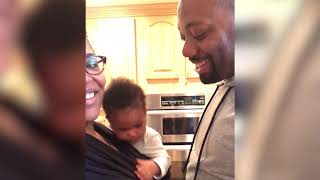 Steve's Videos You Have To See: A Baby Loves Her Parents' Affection