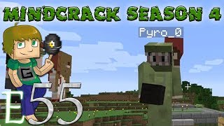 Minecraft MindCrack - S4E55 - Pyro's UHC Statue