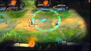 Fiora Rework - Q: Lunge