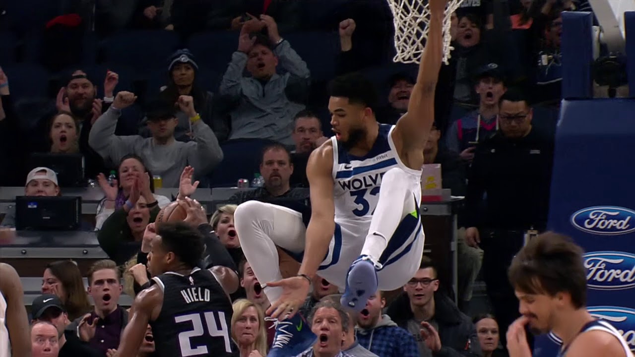 Sacramento Kings Vs Minnesota Timberwolves : February 25, 2019 - YouTube