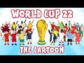 🏆WORLD CUP 22 - The Whole Cartoon!🏆 Messi & Argentina win!