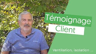 Témoignage - Mr Mme Pommares (Ventilation)